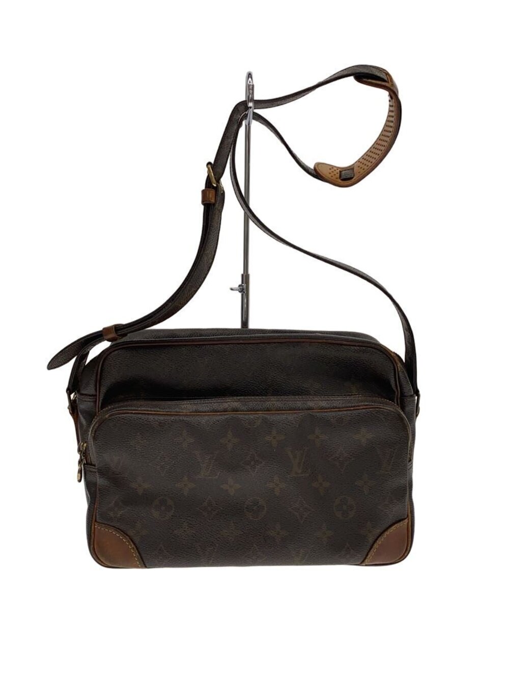 Louis Vuitton Monogram Nile crossbody bag brown monogram canvas